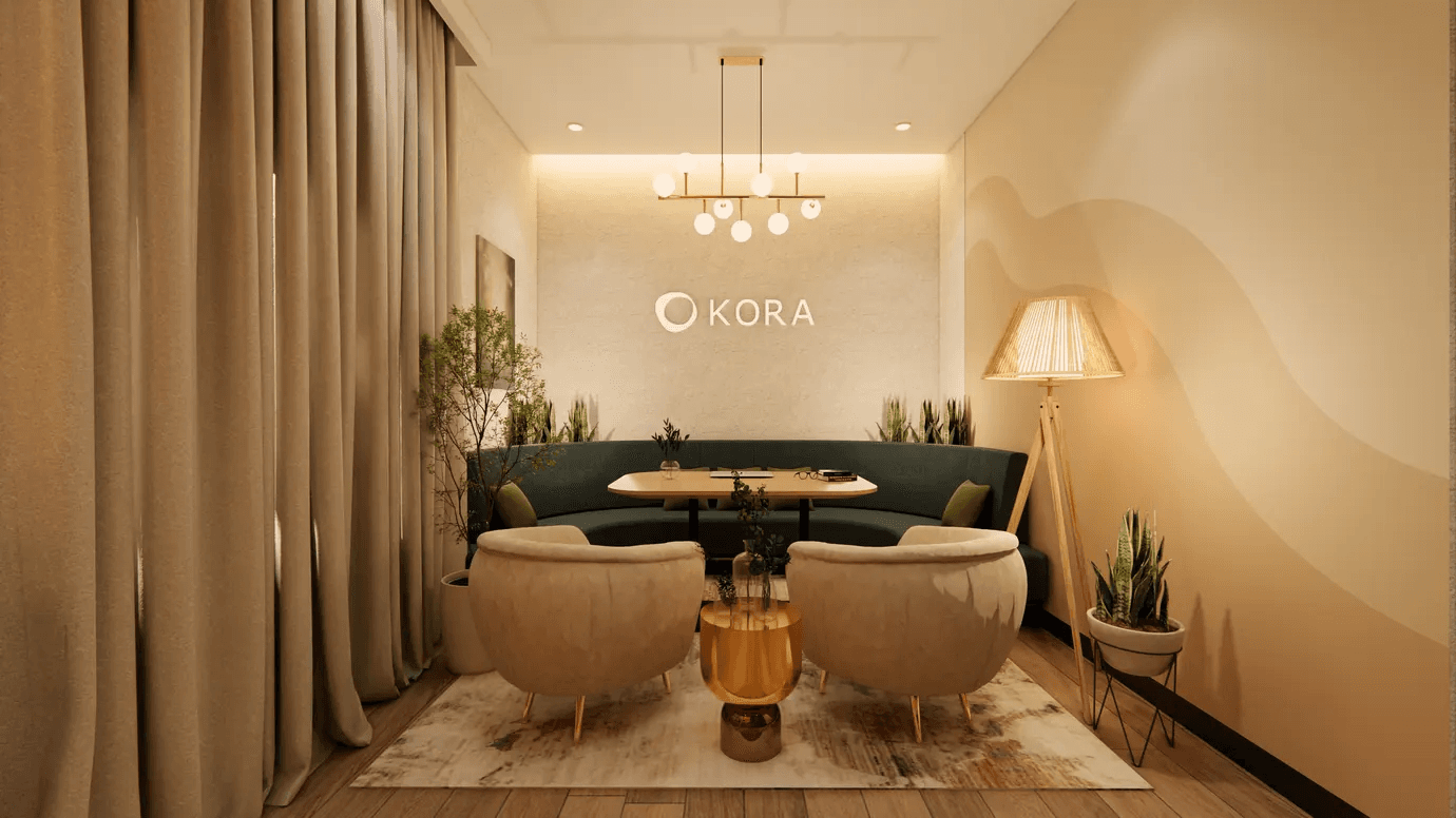 Kora Wellness reformer pilates studio and mindful movement deck