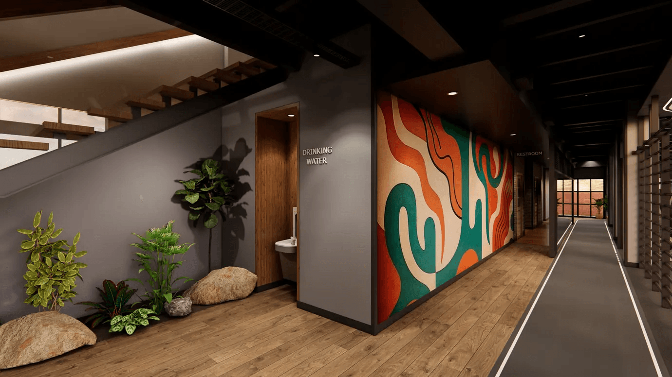 Kora Wellness thermal spa, cold plunge, and hydrotherapy recovery zone
